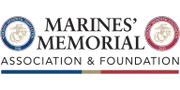 Logo of Marines' Memorial Association and Foundation