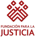 Logo of Fundación para la Justicia y el Estado Democrático de Derecho