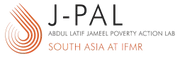 Logo of Abdul Latif Jameel Poverty Action Lab, South Asia