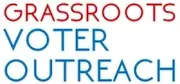 Logo of Grassroots Voter Outreach