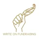 Logo de Write On Fundraising