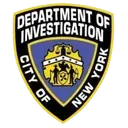 Logo of New York City Department of Investigation