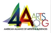Logo of 4A  American Alliance of Artists & Audiences (4A Arts)