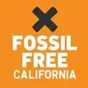 Logo de Fossil Free California
