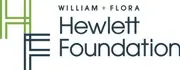 Logo de The William and Flora Hewlett Foundation