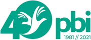 Logo de Peace Brigades International