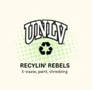 Logo de UNLV Recyclin' Rebels