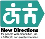 Logo de New Directions for people with disabilities, inc.