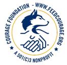 Logo of Courage Foundation