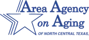 Logo de North Central Texas Council of Governmnts; North Central Texas Area Agency on Aging