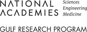 Logo of The National Academies - Gulf Research Program