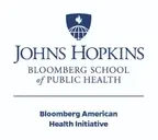Logo of Bloomberg American Health Initiative, Johns Hopkins University