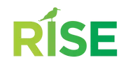Logo of RISE /  Rockaway Initiative for Sustainability & Equity