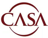 Logo de CASA
