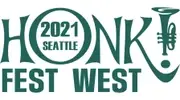 Logo of HONK! Fest West