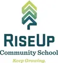 Logo of RiseUp Community School