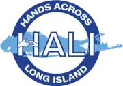Logo de Hands Across Long Island