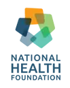 Logo de National Health Foundation