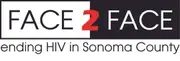 Logo of Face to Face/Sonoma County AIDS Network