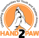 Logo of The Hand2Paw Foundation