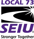Logo of SEIU Local 73