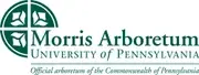 Logo of Morris Arboretum & Gardens
