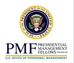 Logo of Presidential Management Fellows Program, U.S. Office of Personnel Management