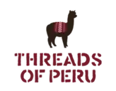 Logo de Threads of Peru