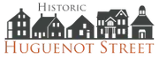 Logo of Historic Huguenot Street