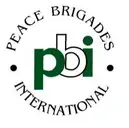 Logo of Peace Brigades International  Colombia