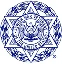 Logo of The Jewish War Veterans of America