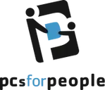 Logo de PCs for People