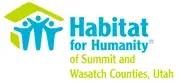 Logo of Habitat for Humanity of Summit & Wasatch Counties, Utah
