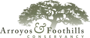 Logo de Arroyos & Foothills Conservancy