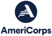 Logo of AmeriCorps - American Red Cross