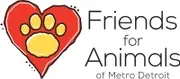 Logo de Friends for Animals of Metro Detroit