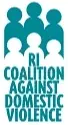 Logo de RI Coalition Against Domestic Violence