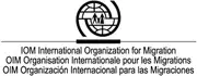 Logo of International Organization for Migration - United Nations Migration