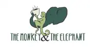 Logo de The Monkey & The Elephant