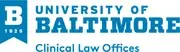 Logo of University of Baltimore School of Law Clinical Law Offices