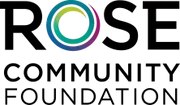 Logo de Rose Community Foundation