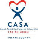 Logo of CASA of Tulare County