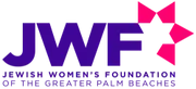 Logo of Jewish Women's Foundation of the Greater Palm Beaches (JWF)