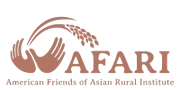Logo of American Friends of Asian Rural Institute
