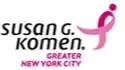 Logo de Susan G. Komen Greater New York City