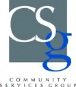 Logo of Community Services Group (CSG)