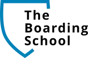 Logo de The Boarding School
