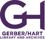 Logo of Gerber/Hart Library and Archives