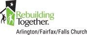 Logo de Rebuilding Together Arlington/Fairfax/Falls Church, Inc.