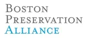 Logo of Boston Preservation Alliance